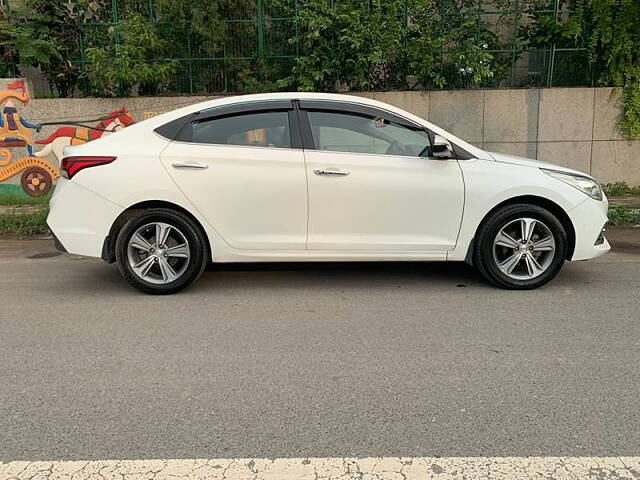 Used Hyundai Verna [2011-2015] Fluidic 1.6 VTVT SX Opt AT in Delhi