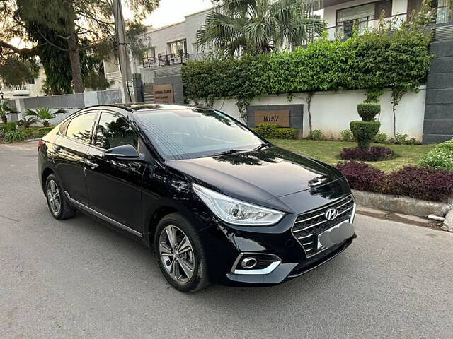 Used Hyundai Verna [2015-2017] 1.6 VTVT SX (O) in Chandigarh