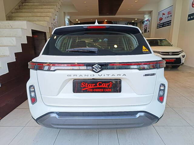 Used Maruti Suzuki Grand Vitara Alpha Smart Hybrid [2022-2023] in Ludhiana