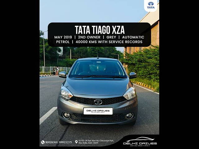 Used Tata Tiago [2016-2020] Revotron XZA in Delhi