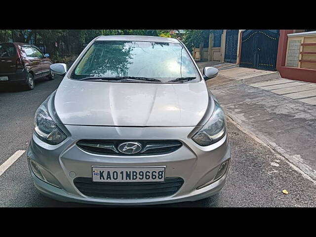 Used Hyundai Verna [2011-2015] Fluidic 1.6 CRDi SX in Bangalore