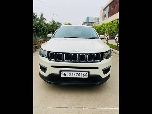 Used 2017 Jeep Compass in Ahmedabad