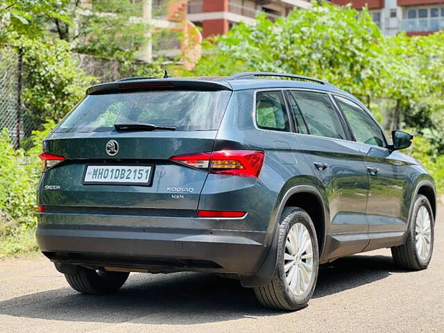 Used Skoda Kodiaq [2017-2020] L&K 2.0 TDI 4x4 AT in Nashik