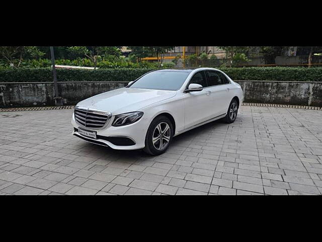 Used Mercedes-Benz E-Class [2017-2021] E 200 Exclusive [2019-2019] in Mumbai