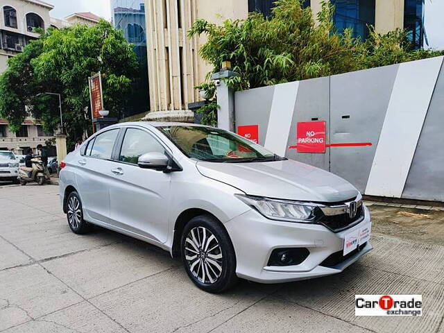 Used Honda City 4th Generation ZX CVT Petrol [2017-2019] in Mumbai