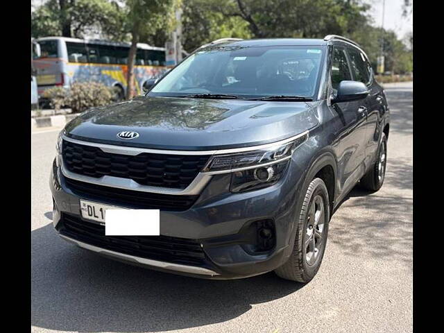 Used Kia Seltos [2019-2022] HTK Plus 1.5 Diesel AT in Delhi