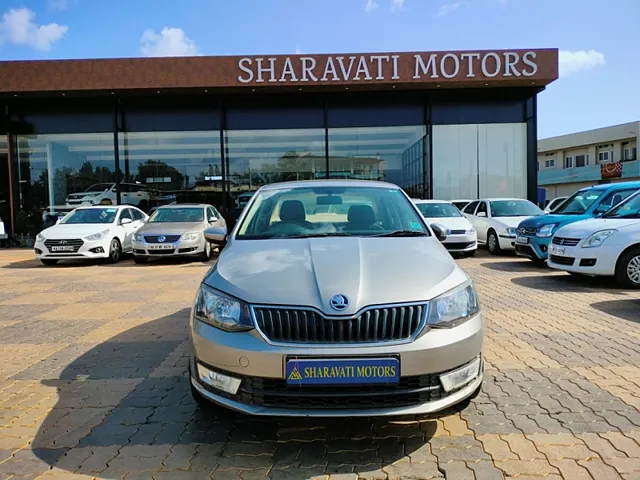 Used 2017 Skoda Rapid in Bellary