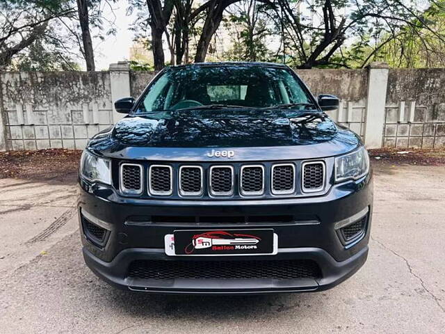 Used 2018 Jeep Compass in Mumbai