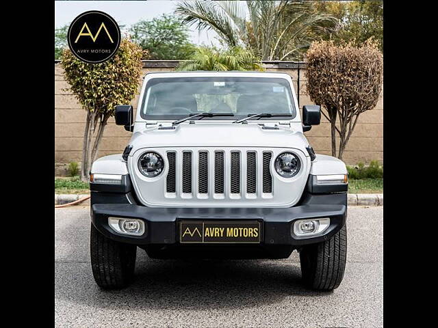 Used 2023 Jeep Wrangler in Delhi