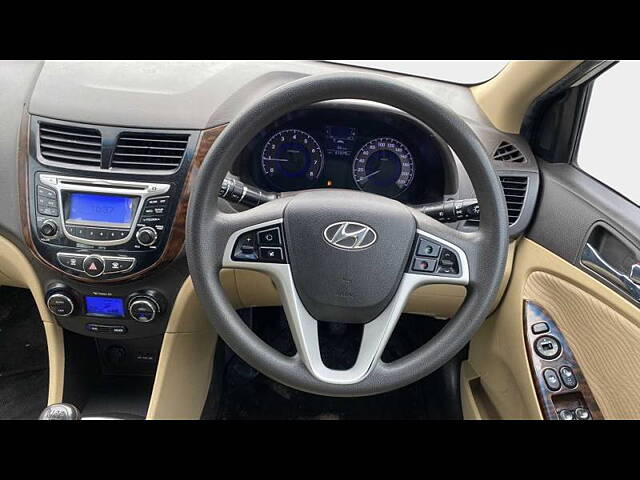 Used Hyundai Verna [2011-2015] Fluidic 1.6 VTVT SX in Pune