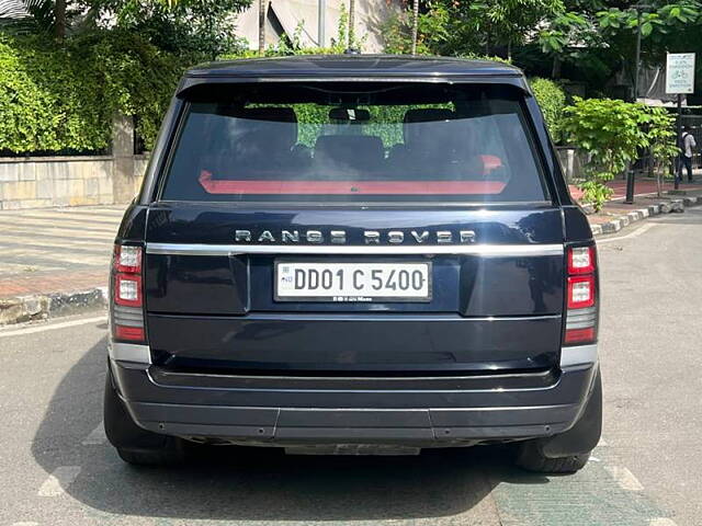 Used Land Rover Range Rover [2014-2018] 3.0 V6 Diesel Vogue in Mumbai