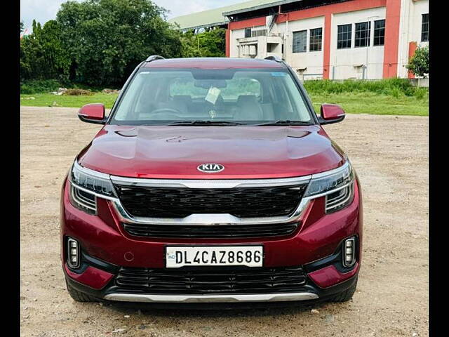 Used Kia Seltos [2019-2022] HTX 1.5 [2020-2021] in Delhi