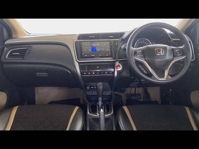 Used Honda City 4th Generation ZX CVT Petrol [2017-2019] in Coimbatore