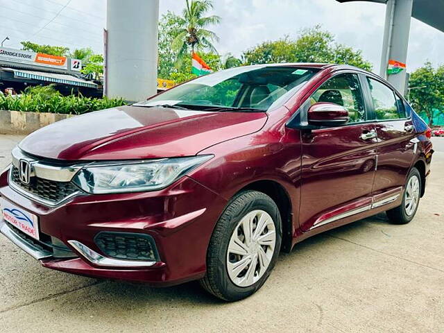 Used Honda City 4th Generation SV Petrol [2017-2019] in Mumbai