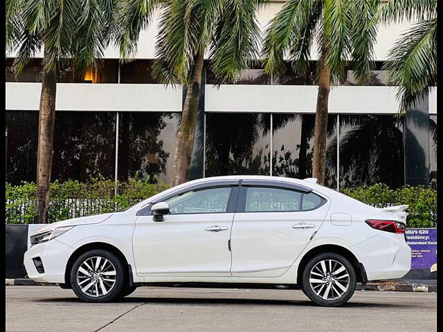 Used Honda City ZX Petrol CVT in Mumbai