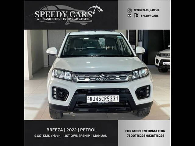 Used 2022 Maruti Suzuki Vitara Brezza in Jaipur