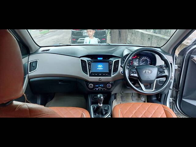 Used Hyundai Creta [2017-2018] SX Plus 1.6 CRDI Dual Tone in Nagpur