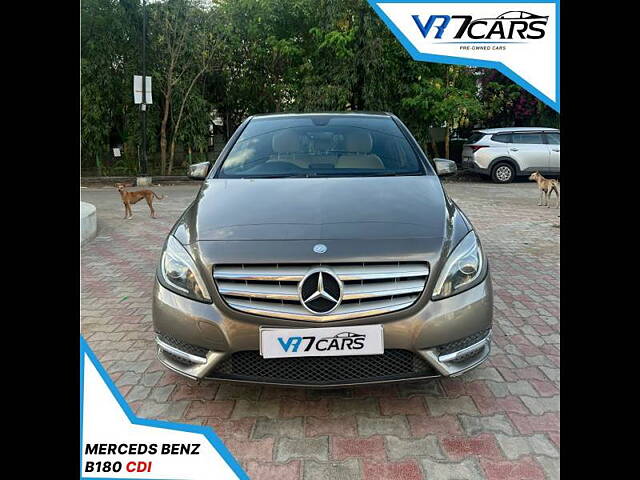 Used 2014 Mercedes-Benz B-class in Chennai
