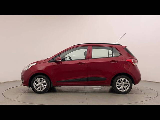 Used Hyundai Grand i10 Sportz (O) 1.2 Kappa VTVT [2017-2018] in Delhi