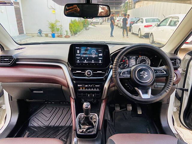 Used Maruti Suzuki Grand Vitara Alpha Smart Hybrid [2022-2023] in Guwahati