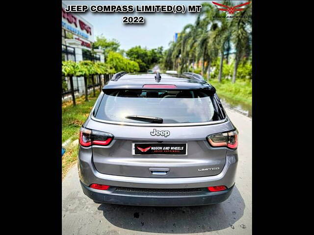 Used Jeep Compass Limited (O) 2.0 Diesel in Kolkata