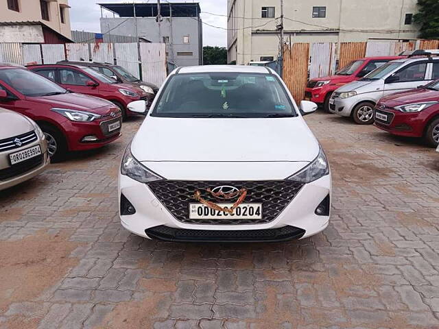 Used 2022 Hyundai Verna in Bhubaneswar