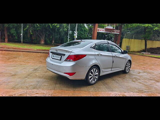 Used Hyundai Verna [2015-2017] 1.6 VTVT SX in Pune