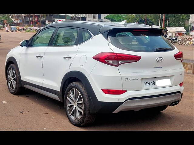 Used Hyundai Tucson [2016-2020] 2WD AT GLS Diesel in Sangli