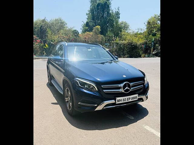 Used Mercedes-Benz GLC [2016-2019] 220 d Progressive in Mumbai