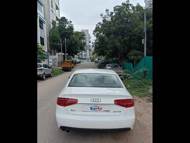 Used Audi A4 [2013-2016] 2.0 TDI (177bhp) Premium in Hyderabad