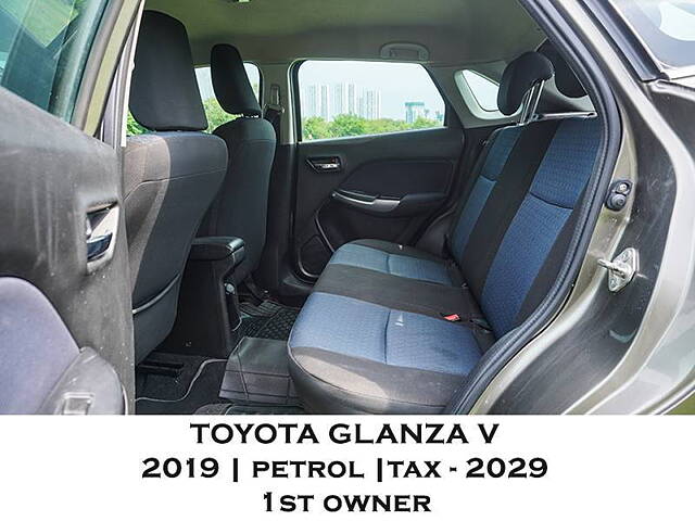 Used Toyota Glanza [2019-2022] V in Kolkata