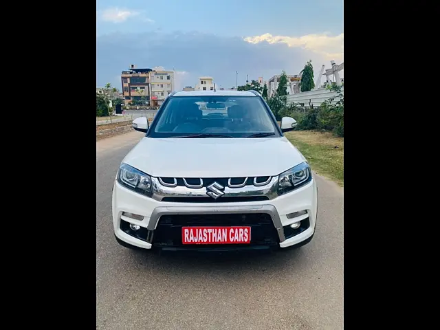 Used 2018 Maruti Suzuki Vitara Brezza in Jaipur