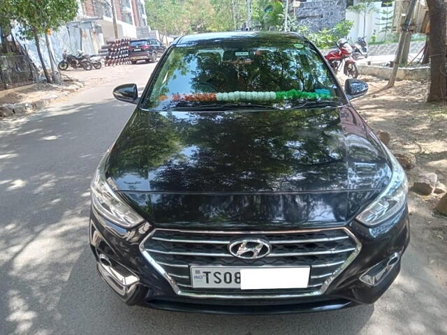 Used 2019 Hyundai Verna in Hyderabad