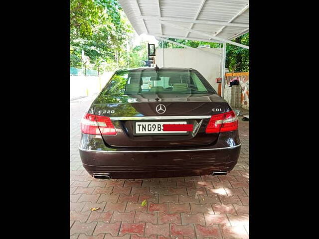 Used Mercedes-Benz E-Class [2013-2015] E250 CDI Avantgarde in Chennai