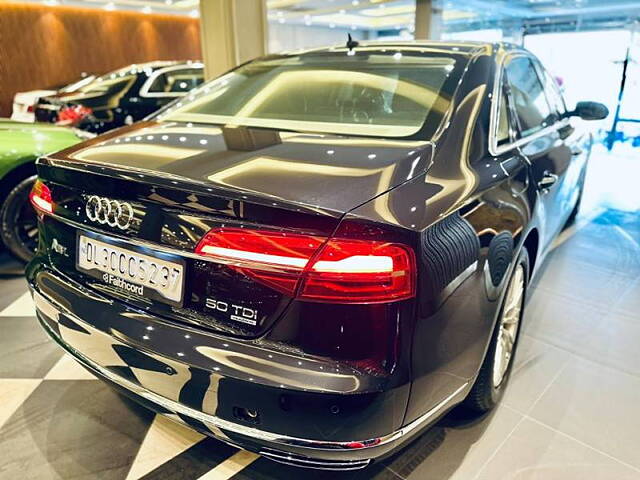 Used Audi A8 L [2014-2018] 50 TDI Plus in Delhi