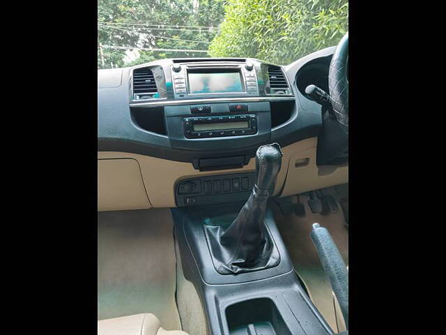 Used Toyota Fortuner [2012-2016] 2.5 Sportivo 4x2 MT in Hyderabad