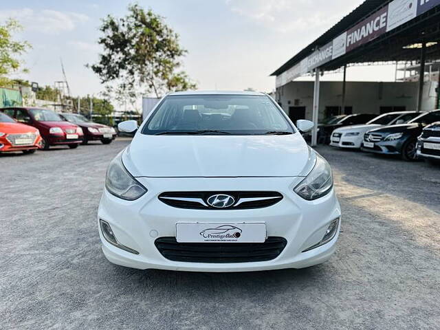 Used 2013 Hyundai Verna in Hyderabad