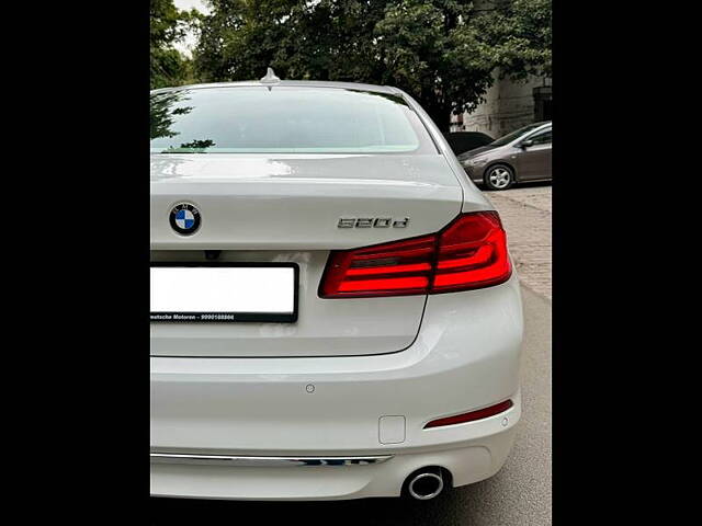 Used BMW 5 Series [2017-2021] 520d Luxury Line [2017-2019] in Delhi