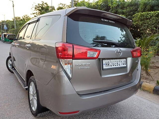 Used Toyota Innova Crysta [2016-2020] 2.8 ZX AT 7 STR [2016-2020] in Delhi