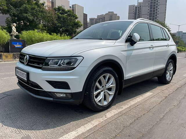 Used Volkswagen Tiguan [2017-2020] Highline TDI in Mumbai