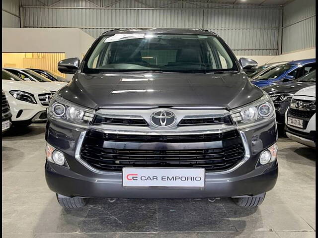 Used 2018 Toyota Innova Crysta in Hyderabad