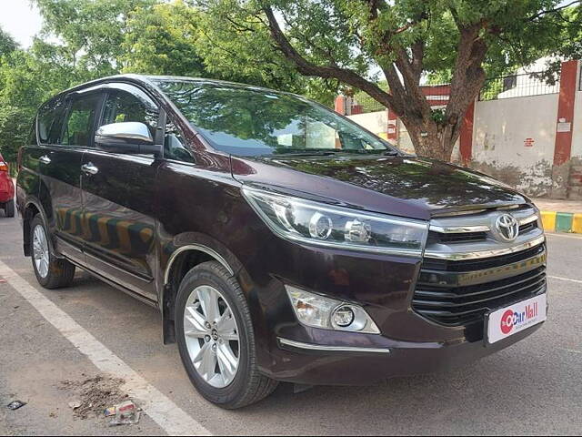 Used Toyota Innova Crysta [2016-2020] 2.8 ZX AT 7 STR [2016-2020] in Agra