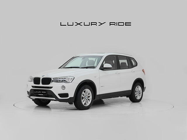 Used 2017 BMW X3 in Mohali