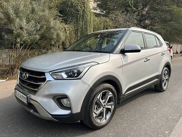 Used Hyundai Creta [2017-2018] SX Plus 1.6 AT CRDI in Delhi