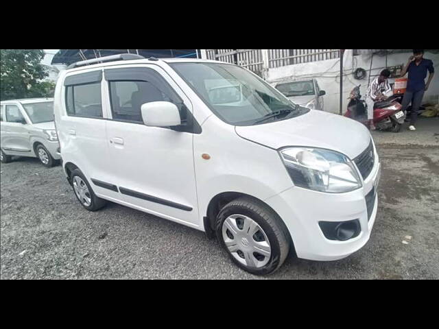 Used Maruti Suzuki Wagon R 1.0 [2014-2019] VXI AMT in Nagpur