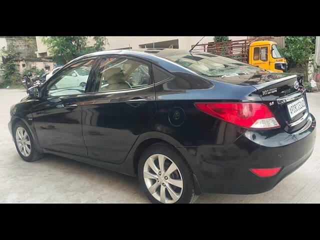 Used Hyundai Verna [2011-2015] Fluidic 1.6 VTVT SX in Hyderabad