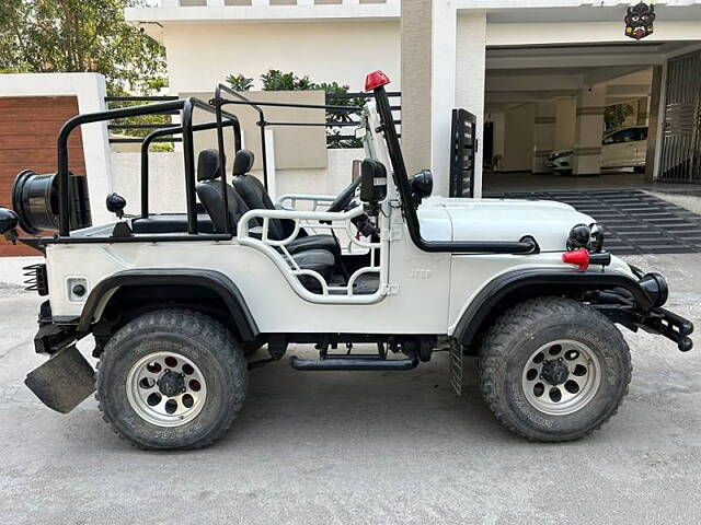 Used Mahindra Jeep CJ 500 DI in Hyderabad