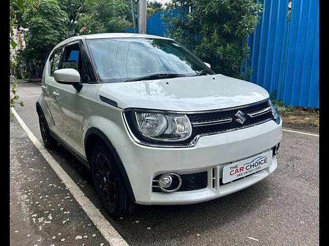 Used Maruti Suzuki Ignis Zeta 1.2 AMT in Hyderabad