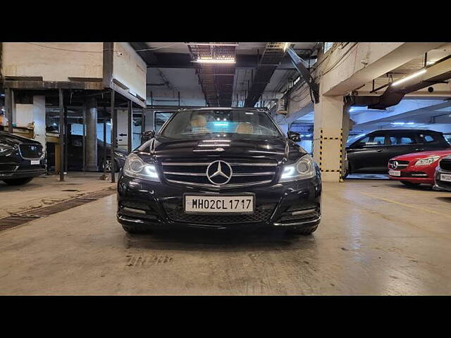 Used 2012 Mercedes-Benz C-Class in Mumbai