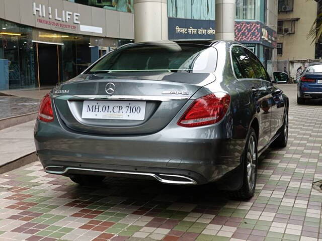 Used Mercedes-Benz C-Class [2014-2018] C 220 CDI Avantgarde in Mumbai